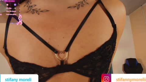 Snapshot of stifanny_moreli chatting on 18, 9, 2025 Stifanny Moreli online show from 18, 9, 2025