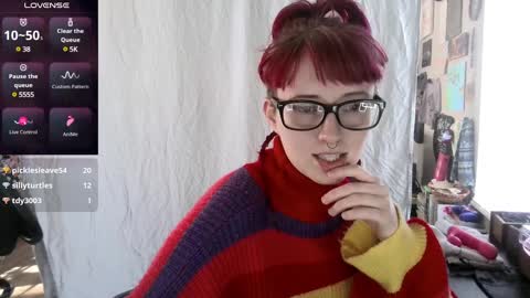 Stormythunder online show from 21, 2, 2025