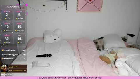 Snapshot of str4wb3rrycat chatting on 18, 11, 2025 kat online show from 18, 11, 2025