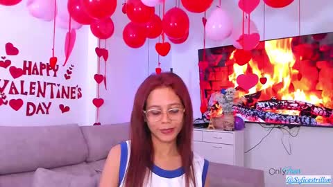 Snapshot of strawberrysofi chatting on 16, 2, 2025 Sofia online show from 16, 2, 2025