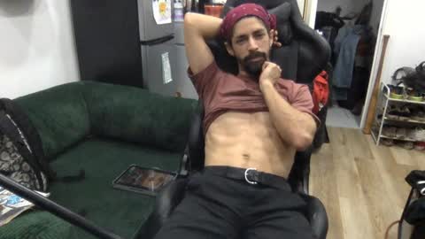 Snapshot of stringin69 chatting on 8, 3, 2026 stringin69 online show from 8, 3, 2026