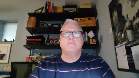 Stroking For You online show from 13, 10, 2025