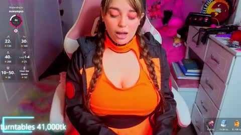 Snapshot of strunk0724 chatting on 17, 3, 2026 Gabriela abzurdah online show from 17, 3, 2026