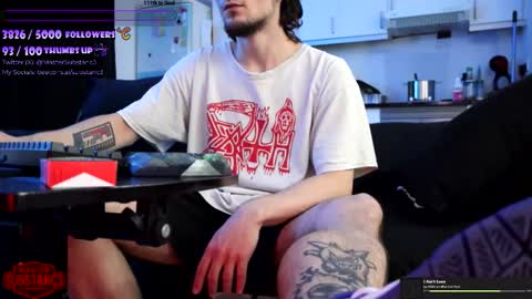 Snapshot of substanc3 chatting on 10, 10, 2025 Im Substanc3 online show from 10, 10, 2025