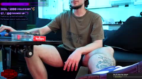 Snapshot of substanc3 chatting on 13, 10, 2025 Im Substanc3 online show from 13, 10, 2025