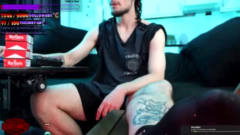 Snapshot of substanc3 chatting on 14, 10, 2025 Im Substanc3 online show from 14, 10, 2025