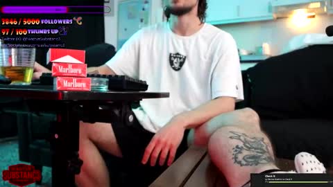 Snapshot of substanc3 chatting on 15, 10, 2025 Im Substanc3 online show from 15, 10, 2025