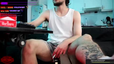 Snapshot of substanc3 chatting on 20, 10, 2025 Im Substanc3 online show from 20, 10, 2025