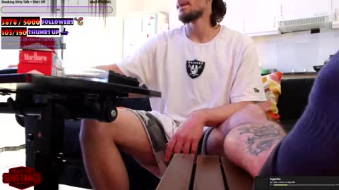 Snapshot of substanc3 chatting on 22, 10, 2025 Im Substanc3 online show from 22, 10, 2025