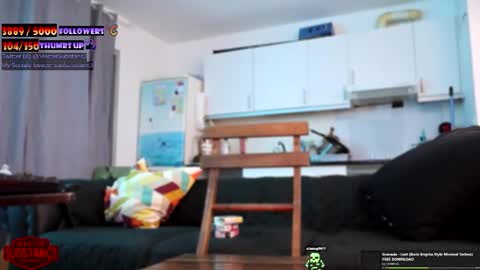 Snapshot of substanc3 chatting on 23, 10, 2025 Im Substanc3 online show from 23, 10, 2025