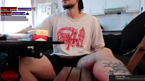 Snapshot of substanc3 chatting on 24, 10, 2025 Im Substanc3 online show from 24, 10, 2025