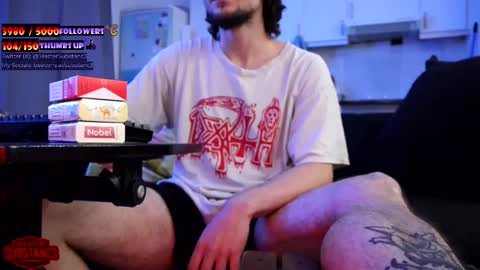 Snapshot of substanc3 chatting on 3, 11, 2025 Im Substanc3 online show from 3, 11, 2025