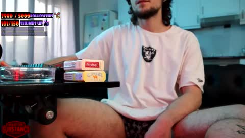 Snapshot of substanc3 chatting on 4, 11, 2025 Im Substanc3 online show from 4, 11, 2025