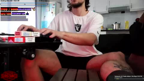 Snapshot of substanc3 chatting on 5, 11, 2025 Im Substanc3 online show from 5, 11, 2025