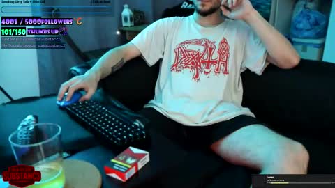 Snapshot of substanc3 chatting on 9, 11, 2025 Im Substanc3 online show from 9, 11, 2025