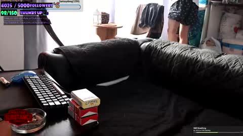 Snapshot of substanc3 chatting on 12, 11, 2025 Im Substanc3 online show from 12, 11, 2025