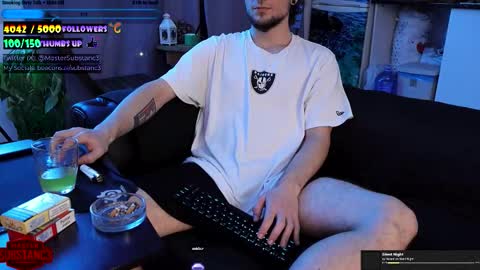 Snapshot of substanc3 chatting on 14, 11, 2025 Im Substanc3 online show from 14, 11, 2025