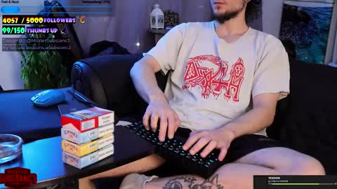 Snapshot of substanc3 chatting on 21, 11, 2025 Im Substanc3 online show from 21, 11, 2025