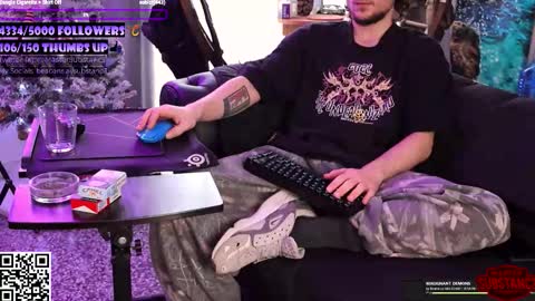 Im Substanc3  online show from 16, 12, 2025