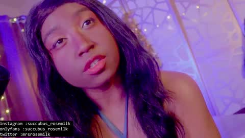 Succubus RoseMilk online show from 20, 1, 2025