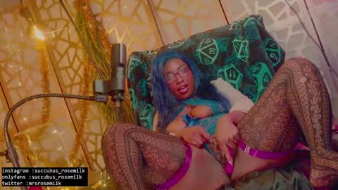 Succubus RoseMilk online show from 24, 1, 2025