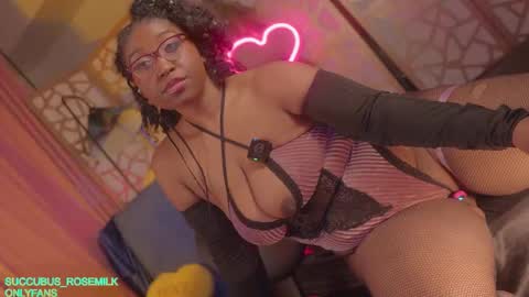 Succubus RoseMilk online show from 14, 2, 2026