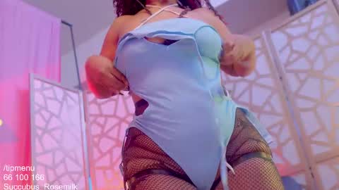 Succubus RoseMilk online show from 2, 3, 2026