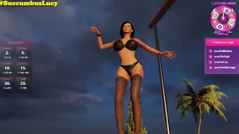 Succubuslucy online show from 5, 2, 2025