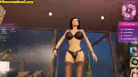 Succubuslucy online show from 5, 2, 2025