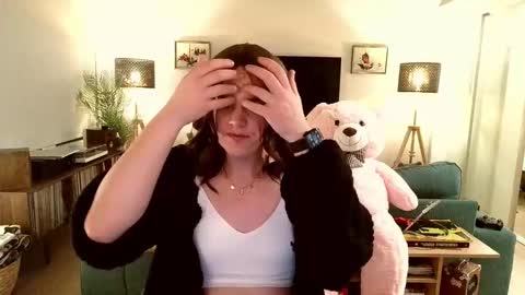 SaraXSX online show from 18, 2, 2025