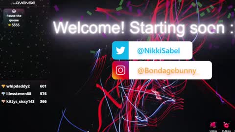 Nikki Sabel online show from 18, 1, 2025