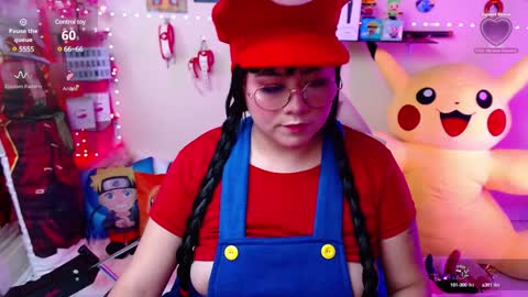 Suimi online show from 12, 1, 2025