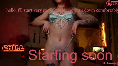 Lika ginger  Jessy blond   online show from 15, 1, 2025