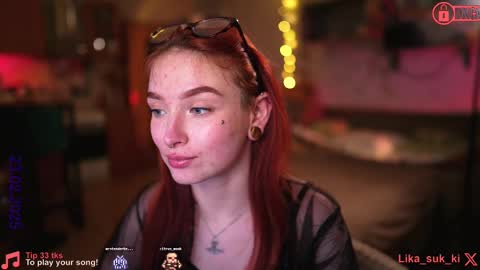 Lika ginger  Jessy blond   online show from 23, 2, 2025