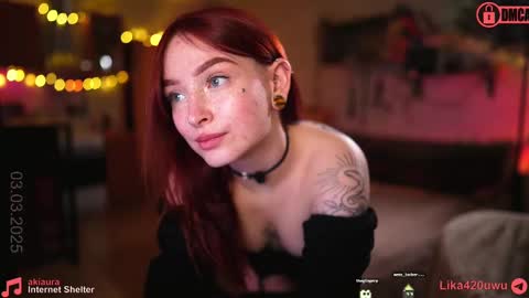 Lika ginger  Jessy blond   online show from 3, 3, 2025