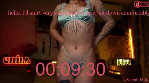 Lika ginger  Jessy blond   online show from 7, 3, 2025