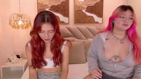 The most lovely lesbian couple online show from 21, 10, 2025
