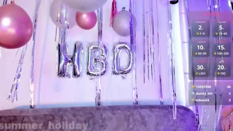 Snapshot of summer_holiday chatting on 15, 1, 2025 OnlyFans summer holiday online show from 15, 1, 2025