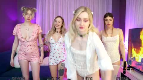Fia  -  TG -  Mia -  Alice -  online show from 10, 2, 2025