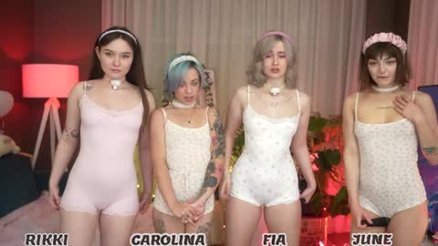 Fia  -  TG -  Mia -  Alice -  online show from 26, 9, 2025