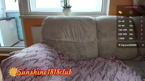 Angela  Sunshine1818club online show from 7, 1, 2025
