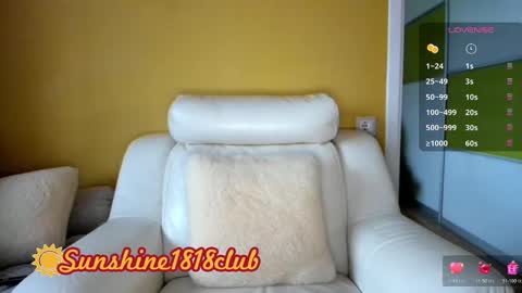 Angela  Sunshine1818club online show from 18, 1, 2025