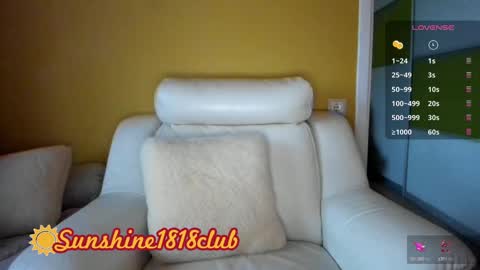 Angela  Sunshine1818club online show from 19, 1, 2025