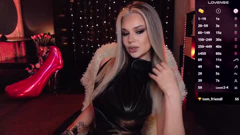 Mistress Molly online show from 2, 12, 2024