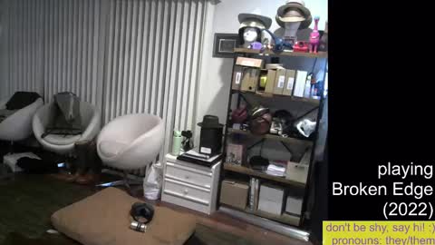 Snapshot of sunshinestreak chatting on 10, 3, 2025 im not actually a man my pronouns are theythem online show from 10, 3, 2025