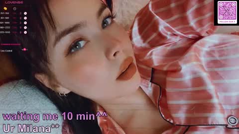 Milana Scarlett online show from 19, 2, 2025