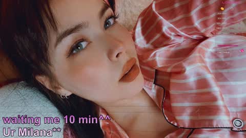 Milana Scarlett online show from 1, 10, 2025