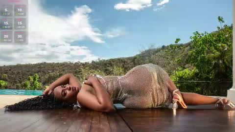 Snapshot of sweer_oshun chatting on 18, 11, 2025 Evangeline online show from 18, 11, 2025