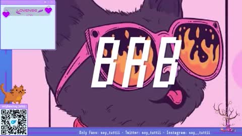 Tutti  online show from 9, 11, 2025