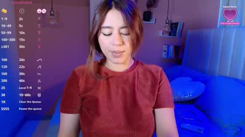 Camila online show from 27, 2, 2025